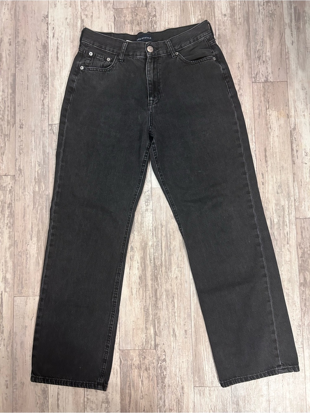 Aeropostale 90’s Baggy Black Jeans